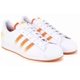 thumbnail image 1 of Adi-das Superstar Low Top Athletic shoe - White/Pink Shell Toe - GZ4748 - Size 8, 1 of 6