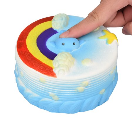 11CM Sea Cake Cream Squeeze Toy Squishy Slow Rising Decompression Squeeze Toys