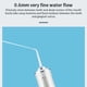 thumbnail image 5 of Irrigador dental eléctrico con 4 boquillas, portátil, para el hogar, herramienta de limpieza dental blanca, 5 of 12