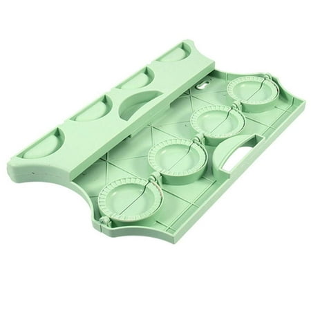 

Dumpling Press Maker Tool | Pie Wonton Dough Press Mold with 8 Compartments | Home Kitchen Dough Press Mold for Camping Picnic