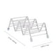 thumbnail image 2 of unbranded 2Ud Soportes Para Tacos De Acero Inoxidable En Plata Para Y Reuniones En Casa, 2 of 8