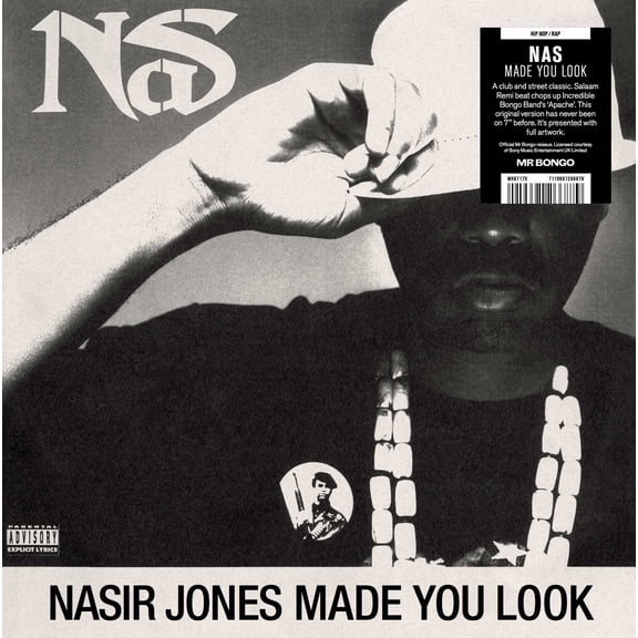 Nas - Made You Look - Music & Performance - Vinyl [7-Inch]
