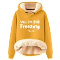 thumbnail image 1 of Birdeem Blouse Imprimée Mode pour Femmes Manches Longues Sweat à Capuche, 1 of 1