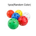 thumbnail image 4 of Boule pour Animaux de Compagnie Multicolore Taille Compacte Outils de Jeu Creux Chiot Jouets Jouet Léger Chien Récupérer 26 Trous Formation Prop Couleur Mixte, 4 of 6