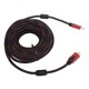 thumbnail image 4 of Cable de interfaz multimedia HD 1.4, 1080P, Plug and Play, sonido HD, video, cable para PC, TV, decodificador, 49,2 pies, 4 of 15