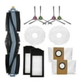 thumbnail image 1 of 11pcs For Ecovacs X1 Turbo/omni Robot Vacuum Cleaner Parts, 1 of 4