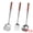 Brown C, variant on Unique Bargains Cooking Utensil Set, Stainless Steel Kitchen Gadgets Brown E 2pcs