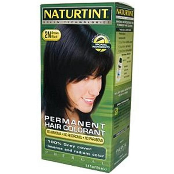 Naturtint 88882 2n Couleur de Cheveux Bruns Noirs