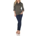 thumbnail image 2 of Women's Skylar Button-Down Top, 2 of 4