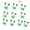 10PCS B, variant on Fishing Bite Alarm Bells Double Ring Clip-On Metal Rod Tip Bells for Night Ice Outdoor Fishing
