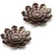 thumbnail image 1 of Tronco de madera sin agujero de diámetro 30 piezas rodajas de madera natural adecuadas para decoración de madera navideña, lugar de boda, pirograbado de madera, 1 of 5