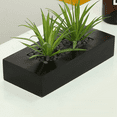 Phnom Penh Chlorophytum Square Flower Pot Simulation Plant Desktop