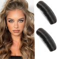 thumbnail image 1 of Almohadilla invisible y esponjosa para el cabello, cojín para la cabeza con forma de bocanada, almohadilla invisible y esponjosa para el cabello, pinza para el cabello sintética, para realzar el cabel, 1 of 7