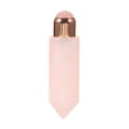 thumbnail image 4 of Masajeador de cuello con rodillo de jade, masajeador facial profesional para rostro y cuello. rosa, 4 of 9