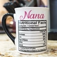 thumbnail image 5 of Cottage Creek Nana 16 oz. White Ceramic Coffee Mug with Letter Print, 5 of 9