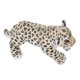 thumbnail image 2 of Simulación Animal de peluche de juguete Animal relleno muñeca de juguete Adorable multifuncional muñeca suave para sofá dormitorio leopardo, 2 of 9