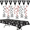 Pirate Skull and Crossbones Jolly Roger Party Decorations