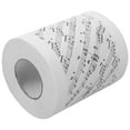 thumbnail image 2 of Decorative Tissue Paper Roll White 1 Roll 3.9In X 3.9In X 0.04In, 2 of 5