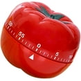 thumbnail image 6 of FONDOTIN 1Pcs Tomato Mechanical Timer for Baking and Cooking Classroom Use, 6 of 8