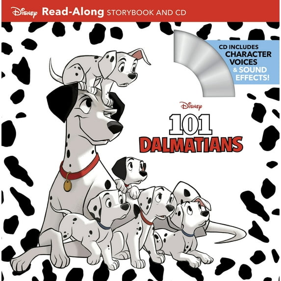 Pre-Owned 101 Dalmatians Readalong Storybook and CD (Paperback) 1368051324 9781368051323