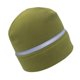 thumbnail image 2 of Gorro de lana reflectante jinwen Gorro de invierno térmico a prueba de viento Verde, 2 of 8