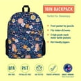 thumbnail image 5 of Wildkin Kids 16 Inch Backpack for Boys and Girls (Wildflower Bloom), 5 of 5