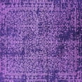thumbnail image 1 of Ahgly Company Indoor Square Oriental Purple Industrial Area Rugs, 7' Square, 1 of 4