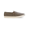 thumbnail image 2 of Sun + Stone Womens Mariam 2 Quilted Flat Loafers, 2 of 3