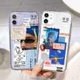 thumbnail image 2 of Funda para Iphone 11, Funda de silicona con dibujos animados para Iphone 12 13 14 Pro Max XR SE 2020 7 8 X Xs 6 6s Plus Mini SE 3, Funda a prueba de golpes Tan Jianjun unisex, 2 of 2