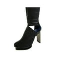 thumbnail image 3 of Jeffrey Campbell Womens Acosta Knee High Boot Shoe, Black Pewter, US 5, 3 of 3