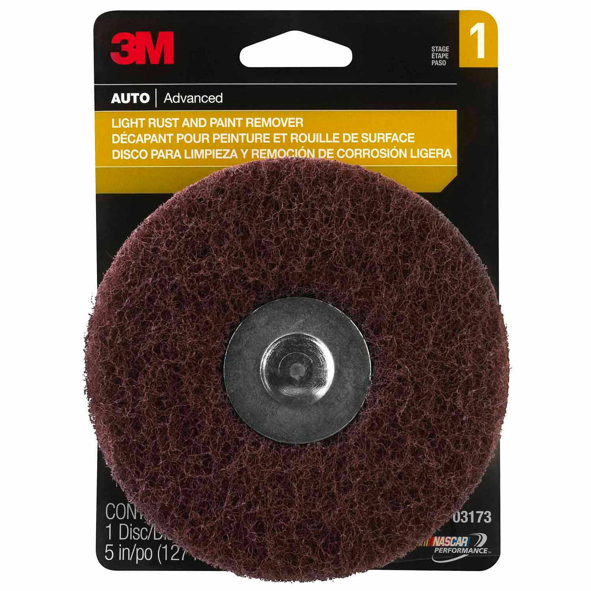 3M Light Rust and Paint Remover, 4"