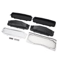 thumbnail image 5 of Falleo Clearance UTV Windshield Vent Kit Good Sealing Wind Shield Parts with Defogging Vents for Hard Coated Polycarbonate Glass, 5 of 5