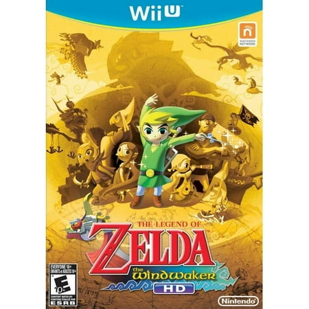 Restored The Legend of Zelda: Wind Waker HD | Nintendo Wii U (Refurbished)