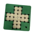 thumbnail image 3 of Juego de solitario, juego de tableros de rompecabezas, juego de entrenamiento mental, rompecabezas de estrategia, rompecabezas de ajedrez único, juego, 3 of 8