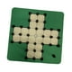 thumbnail image 2 of Juego de mesa de solitario,Juego de mesa de estrategia,Juego familiar educativo de rompecabezas de estrategia de ajedrez,Clavija de rompecabezas de, 2 of 9