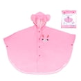 thumbnail image 4 of Amdohai Poncho de Pluie pour Enfants à Capuche Garçon Fille Imperméable Dessin Animé Mignon Manteau de Pluie Enfants Imperméable Bloc, 4 of 8
