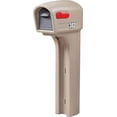 thumbnail image 1 of STEP2 5451 Heavy Duty Mailbox, 4 in H x 4 in W, Poly, Stone Gray, 1 of 1