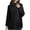 Black, variant on UAMVSH Cable Knitted Sweaters for Women Lightweight Long Sleeve Pullover Tops Elegant Mock Neck Vacation Sweaters with Curved Hem(X-Large,Yellow)