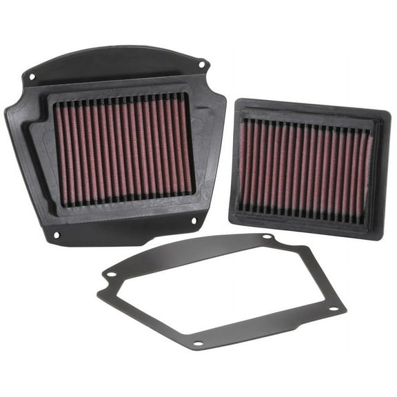 K&N Engine Air Filter: High Performance, Premium, Powersport Air Filter: 2002-2009 YAMAHA (XV1700 Road Star Midnight Warrior, XV1700 Road Star Warrior) YA-1602