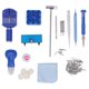 thumbnail image 3 of Juego de Herramientas de Reparación de Relojes ANGGREK herramientas multifuncionales Plástico Acero inoxidable Azul Plateado con Bolsa de Almacenamiento, 3 of 8