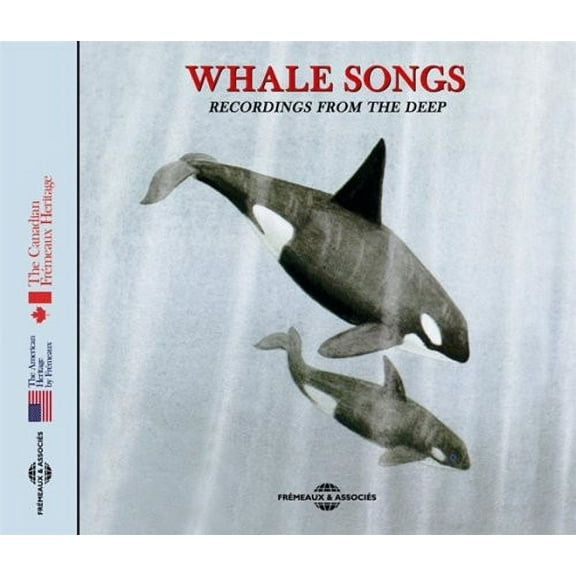 Sounds of Nature - Whale Songs/Recordings From The Deep - New Age - CD