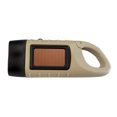 thumbnail image 1 of Portable Flashlight Hand Crank Dynamo Torch Lantern Multifunctional Solar Power Rechargeable Tent for Camping Hiking High Brightness, 1 of 6