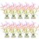 thumbnail image 1 of Juego de 10 plantas artificiales de plástico para decoración de peceras de acuario, 1 of 5