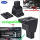 thumbnail image 4 of Reposabrazos para Hyundai I10 Reposabrazos para Hyundai I10 Caja de reposabrazos para automóvil Detalles de piezas interiores Piezas de actualización Caja de almacenamiento USB Accesorios para automóv, 4 of 5