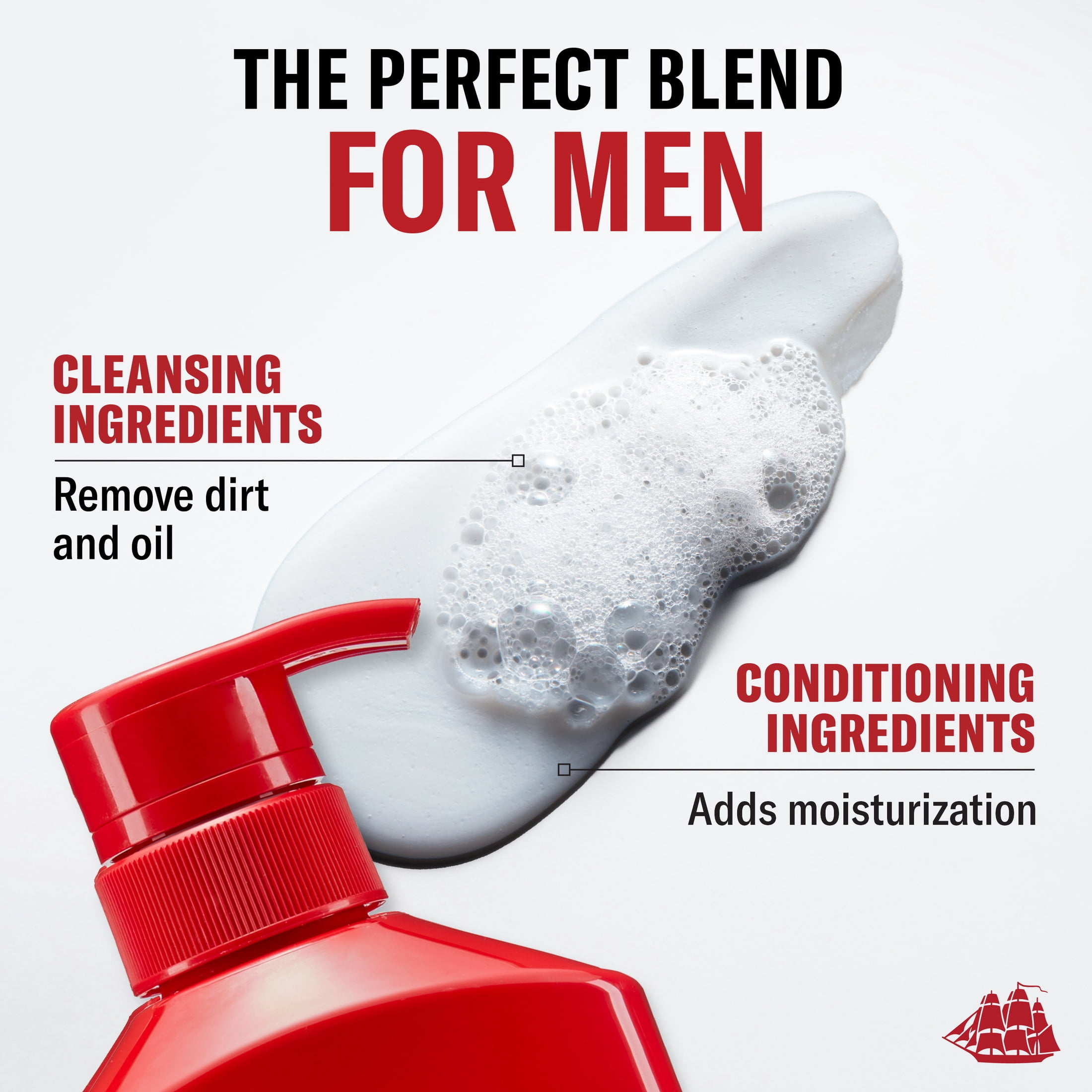 Old Spice Swagger 2 in 1 Men's Shampoo and Conditioner, 21.9 fl oz