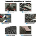 thumbnail image 2 of Car Floor Mats for 95% Custom Style Full Coverage All Weather Protection Non-Slip Leather Floor Liners, 2 of 6