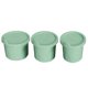 thumbnail image 1 of Ice Tray Mold for Tumbler Silicone Cylinder Ice Maker Mold with Lid Kitchen Tool Access,Green, 1 of 5