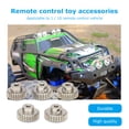 thumbnail image 4 of 48DP 3.175mm 26T 27T 28T 29T 30T Kits de engranajes de motor de piñón de aluminio para 1/10 RC Car Hugtrwg Para estrenar, 4 of 8