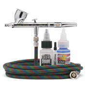 iwata eclipse hp-cs value set with hose cleaner and paint