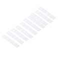 thumbnail image 2 of 50-Pack High Performance NFC RFID Stickers - 13.56MHz 504 Bytes Rewritable with UID Chip (25mm Diameter) for Security, Access Control & Contact Sharing - Waterproof & Durable Keychain Tags, 2 of 5